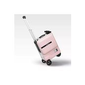 Airwheel Se3minit Elektrikli Binilebilir Scooter Valiz pembe