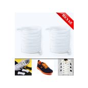 AiryFooT Ayakkabı Bağcığı 120 Cm Yassı Converse Beyaz 1 Çift
