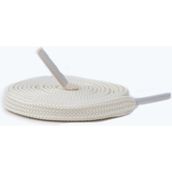 Airyfoot Ayakkabı Bağcığı 120 cm Yassı Converse Krem