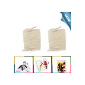 AiryFooT Spor Ayakkabı Bağcığı Converse Ayakkabı Bağcık 120 Cm 1 Çift ( Krem )