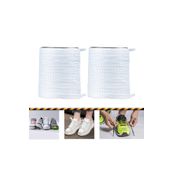 Airyfoot Ütülü Spor Ayakkabı Bağcığı Nike , Snekears , Adidas, Converse Ayakkabı Bağcığı 120 cm - Beyaz
