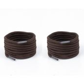 Airyfoot Yuvarlak Bot ve Ayakkabı Bağcığı 150 cm ( Kahve ) - Kahverengi