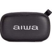 Aiwa BS-110BK Siyah Bluetooth Taşınabilir Hoparlör