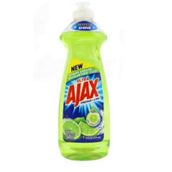 Ajax Misket Limonu + Sirke Elde Sıvı Bulaşık Deterjanı 828ML