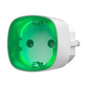 Ajax Socket Eu Type F Jeweller Güç Tüketimi İzleme Özelliğine Sahip Akıllı Priz Beyaz