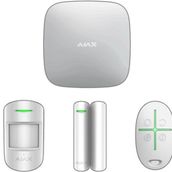 Ajax Starter Hub Beyaz Kablosuz Alarm Kiti