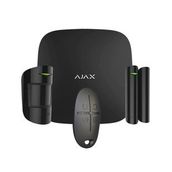 Ajax Starter Hub Kit Siyah Keypadsiz Kablosuz Alarm Seti