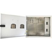 Ak-Öz Sıva Altı 2 Monofaze Sayaçlı Elektrik Panosu