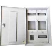 Ak-Öz Trifaze Sayaçlı Elektrik Panosu