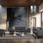 Ak Sofa Arya Koltuk Takımı 3+3+1