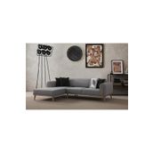Ak sofa LEON köşe takımı sol köşe GRİ
