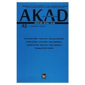 Akad Dergisi Sayı: 2 - Kolektif