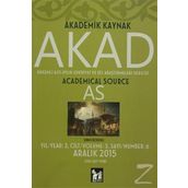 Akad Dergisi Sayı: 6 - Kolektif
