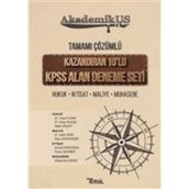 AkademikUS KPSS A Grubu Alan Kazandıran 10 Deneme Çözümlü - Temsil Yayınları