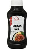 Akaji Teriyaki Sos 615 G – Japon Tarzı Marinasyon ve Pişirme Sosu - 650,0 gr