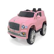 Akar Gt Boss Bentley Uzaktan Kumandalı 4x2 12 Volt Akülü Araba Pembe