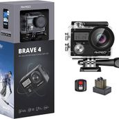 Akasa Brave 4 4K 20 MP WiFi Aksiyon Kamerası