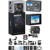 Akaso Brave 4 20 MP 170° 4K Wifi Aksiyon Kamerası siyah