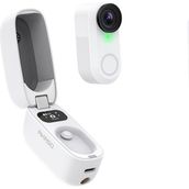 Akaso Snapx 4K/60FPS 20MP Wi-Fi Mini Aksiyon Kamera,taşınabilir Vücut Kamerası, Giyilebilir Vide - Çok Renkli