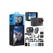 Akaso V50 Elite 4k/60fps 20mp Wi-fi Aksiyon Kamerası Ve Aksesuar Seti - Siyah