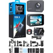 Akaso V50X Native 170° 4K Ultra HD Aksiyon Kamerası siyah