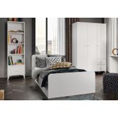 Akasya Modern Genç Odası Takımı Beyaz - 4 Parçalı Ve Tamamı 1. Ka Beyaz