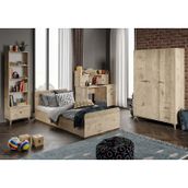 Akasya Modern Genç Odası Takımı Meşe - 4 Parçalı Meşe