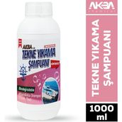AKBA Tekne Yıkama Şampuanı 1L Tekil Ürün Biyolojik Olarak Çözünür Pembe Renkli Güvenli Temizlik