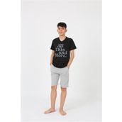 Akbeniz 20377 Siyah Garson Erkek Pijama Takımı