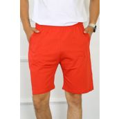 Akbeniz 27484 Kırmızı Erkek Pamuk Pijama Şort