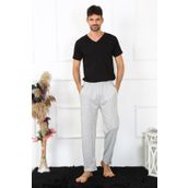 Akbeniz 27495 Gri Pamuk Erkek Pijama Altı