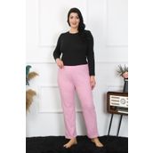 Akbeniz 27505 Pembe Kadın Pijama Altı
