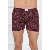 Akbeniz 40083 Kiremit Erkek Penye Boxer