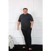 Akbeniz 65010 Antrasit Erkek Pijama Takımı