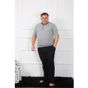 Akbeniz 65010 Gri Erkek Pijama Takımı