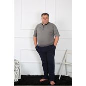 Akbeniz 65011 Büyük Beden Erkek Pijama Takımı