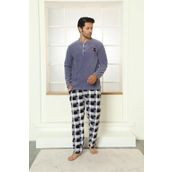 Akbeniz 6794 Welsoft Polar Erkek Pijama Takımı