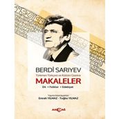 Akçağ Yayınları Türkmen Türkçesi ve Kültürü Üzerine Makaleler