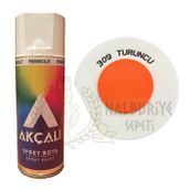 Akçalı 309 400 ML Turuncu Sprey Boya