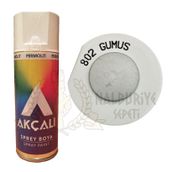 Akçalı 802 400 ml Gümüş Sprey Boya