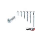 Akdeniz 4.5x60 mm Çinko 200 Adet Sunta Vidası