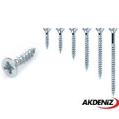 Akdeniz 5.0x35 mm 200 Adet Sunta Vidası