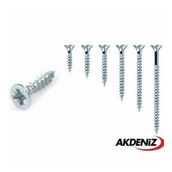 Akdeniz 6.0x90 mm 100 Adet Sunta Vidası