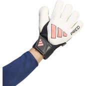 AKE9702 Adidas Pred Gl Mtc Fs Kaleci Eldiveni Beyaz - Beyaz - Siyah