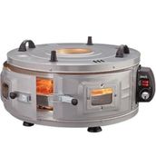 Akel AF220 Termostatlı Gross Camlı Davul Fırın