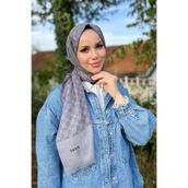 Aker 1090100-971 Gri Şal