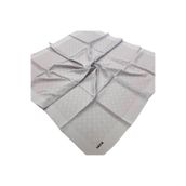 Aker 1090500-973 Buz Beyazı Elegance Monogram Kadın Eşarp