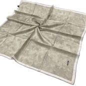 Aker 7208713-931 Soft Bej Twill İpek Eşarp