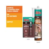 Akfix 610 Pu Ekspres 50 ML Sıvı Çivi Montaj Yapıştırıcısı
