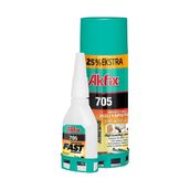 Akfix GA055 100 ml + 25 gr 705 Hızlı Yapıştırıcı